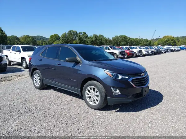 3GNAXSEV7KS521963 — 2019 Chevrolet Equinox, Естественный износ (Normal Wear & Tear), фото до ремонта