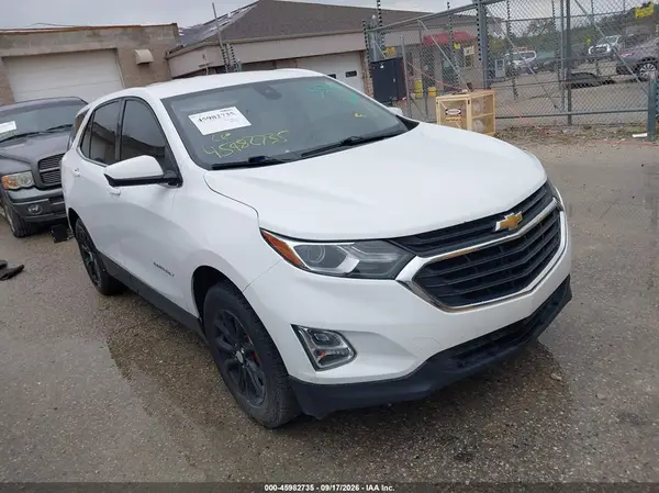 3GNAXKEV1KS587408 — 2019 Chevrolet Equinox, Естественный износ (Normal Wear & Tear), фото до ремонта