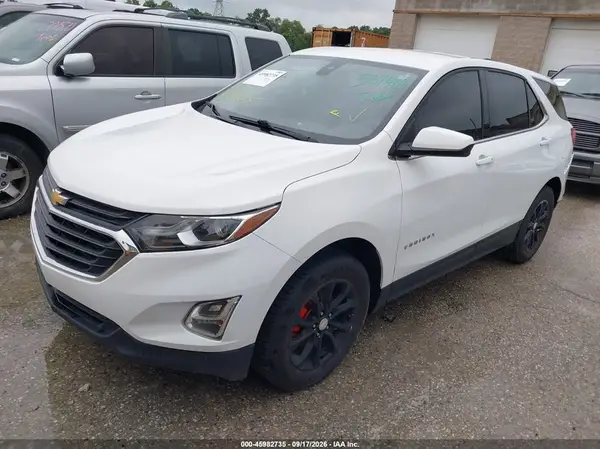 3GNAXKEV1KS587408 — 2019 Chevrolet Equinox, фото 2 с аукциона IAAI 29.09.2026, Естественный износ