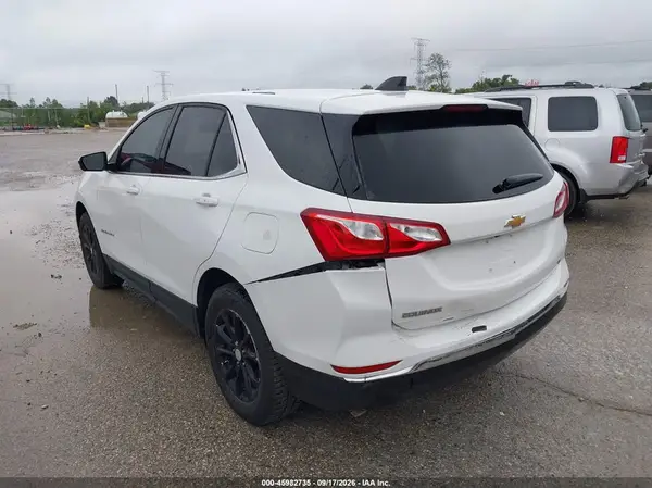3GNAXKEV1KS587408 — 2019 Chevrolet Equinox, фото 3 с аукциона IAAI 29.09.2026, Естественный износ