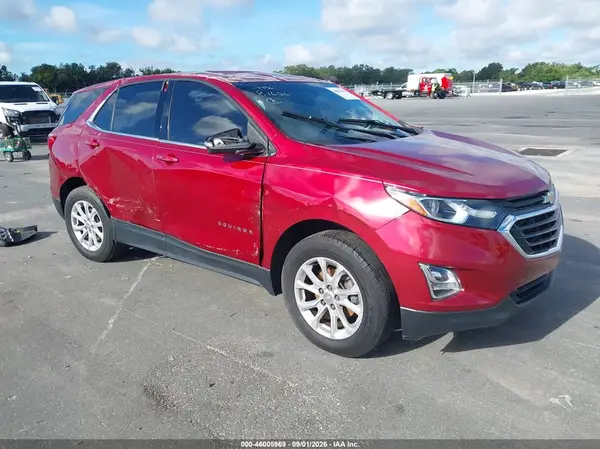 3GNAXKEV5KS596984 — 2019 Chevrolet Equinox, Опрокидывание (Rollover), фото до ремонта