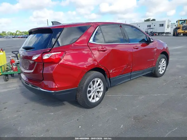 3GNAXKEV5KS596984 — 2019 Chevrolet Equinox, фото 4 с аукциона IAAI 14.10.2026, Опрокидывание