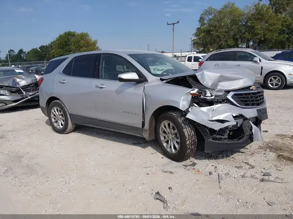 2GNAXKEV6K6250389 Chevrolet Equinox 2019 — повреждение Передняя часть, фото до ремонта
