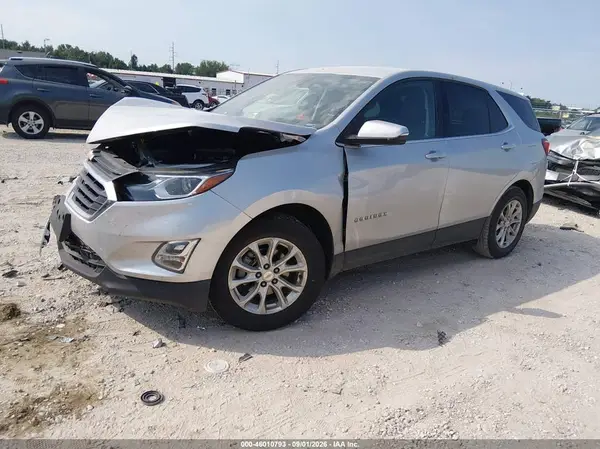 2GNAXKEV6K6250389 — 2019 Chevrolet Equinox, фото 2 с аукциона IAAI, Передняя часть