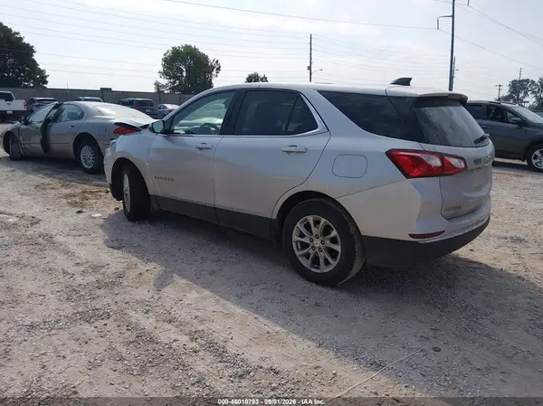 2GNAXKEV6K6250389 — 2019 Chevrolet Equinox, фото 3 с аукциона IAAI, Передняя часть