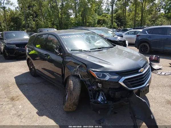 3GNAXHEV5KS668611 Chevrolet Equinox 2019 — повреждение Передняя часть, фото до ремонта