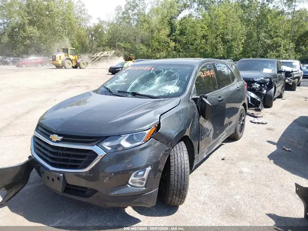 3GNAXHEV5KS668611 — 2019 Chevrolet Equinox, фото 2 с аукциона IAAI 14.10.2026, Передняя часть