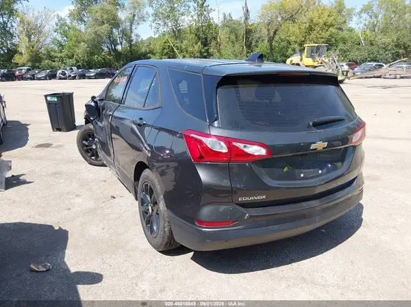 3GNAXHEV5KS668611 — 2019 Chevrolet Equinox, фото 3 с аукциона IAAI 14.10.2026, Передняя часть