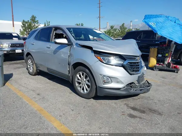 2GNAXKEV2K6224940 Chevrolet Equinox 2019 — повреждение Естественный износ, фото до ремонта