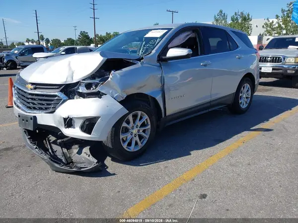 2GNAXKEV2K6224940 — 2019 Chevrolet Equinox, Естественный износ (Normal Wear & Tear), фото до ремонта