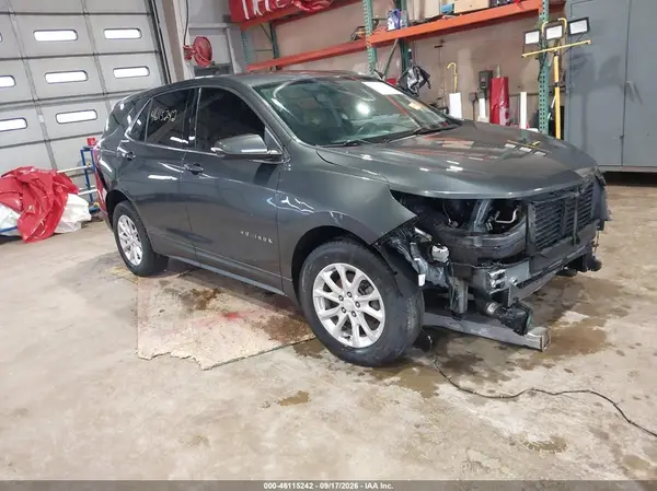 3GNAXKEV4KL280471 — 2019 Chevrolet Equinox, Передняя часть (Front End), фото до ремонта