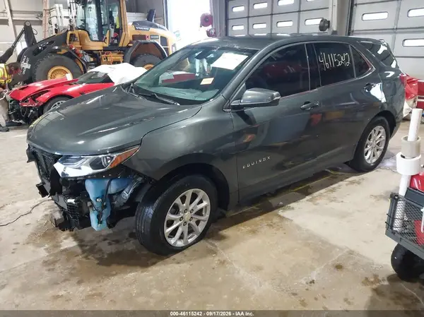 3GNAXKEV4KL280471 — 2019 Chevrolet Equinox, фото 2 с аукциона IAAI 11.10.2026, Передняя часть
