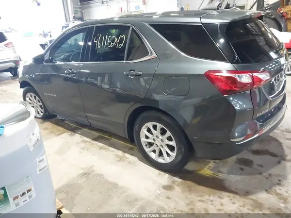 3GNAXKEV4KL280471 — 2019 Chevrolet Equinox, фото 3 с аукциона IAAI 11.10.2026, Передняя часть