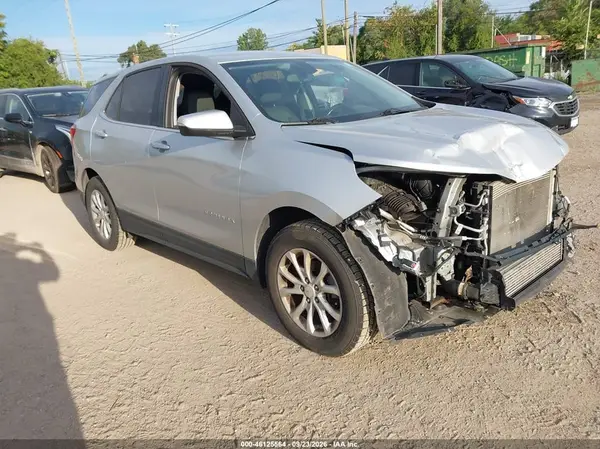 2GNAXUEV8K6157806 — 2019 Chevrolet Equinox, Передняя часть (Front End), фото до ремонта