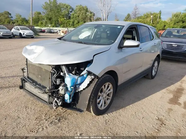 2GNAXUEV8K6157806 — 2019 Chevrolet Equinox, фото 2 с аукциона IAAI, Передняя часть