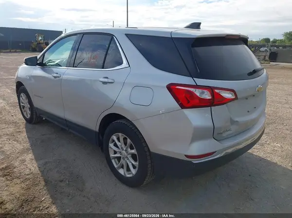 2GNAXUEV8K6157806 — 2019 Chevrolet Equinox, фото 3 с аукциона IAAI, Передняя часть