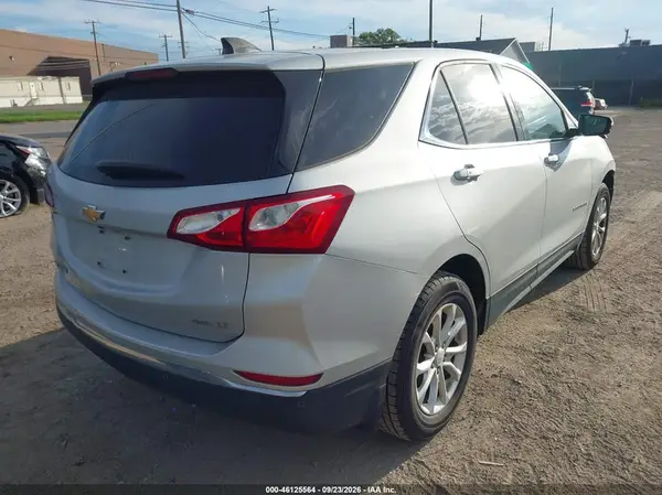 2GNAXUEV8K6157806 — 2019 Chevrolet Equinox, фото 4 с аукциона IAAI, Передняя часть