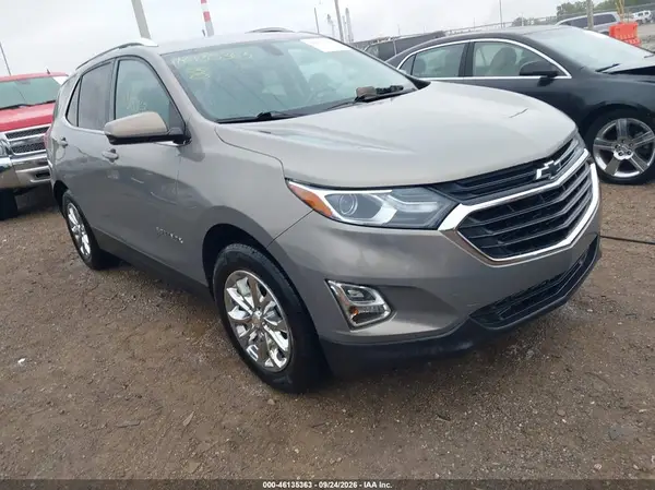 3GNAXKEV1KS549032 — 2019 Chevrolet Equinox, Задняя часть (Rear), фото до ремонта
