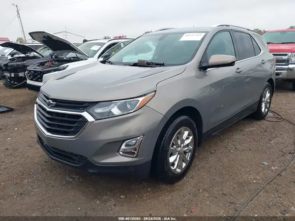 3GNAXKEV1KS549032 — 2019 Chevrolet Equinox, фото 2 с аукциона IAAI, Задняя часть