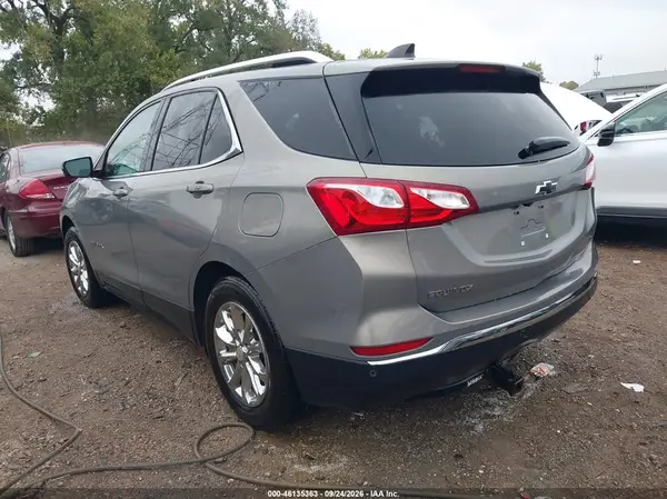 3GNAXKEV1KS549032 — 2019 Chevrolet Equinox, фото 3 с аукциона IAAI, Задняя часть