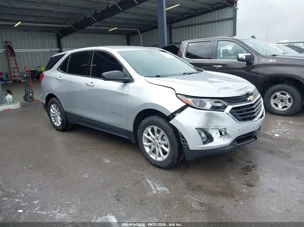 3GNAXSEV4KS627917 — 2019 Chevrolet Equinox, Передняя часть (Front End), фото до ремонта