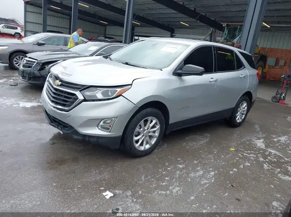 3GNAXSEV4KS627917 — 2019 Chevrolet Equinox, фото 2 с аукциона IAAI, Передняя часть