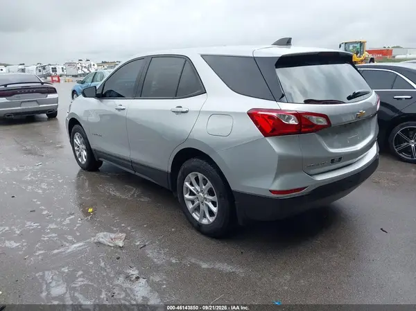 3GNAXSEV4KS627917 — 2019 Chevrolet Equinox, фото 3 с аукциона IAAI, Передняя часть