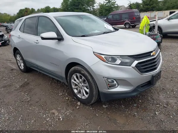 3GNAXKEV4KS648623 — 2019 Chevrolet Equinox, Задняя часть слева (Left Rear), фото до ремонта