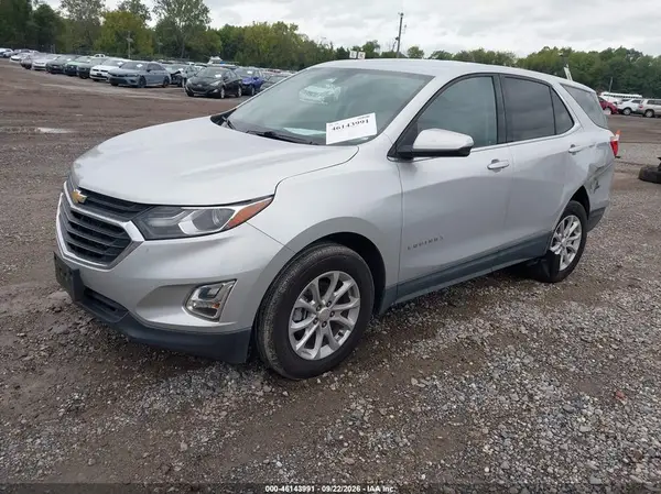 3GNAXKEV4KS648623 — 2019 Chevrolet Equinox, фото 2 с аукциона IAAI 13.10.2026, Задняя часть слева