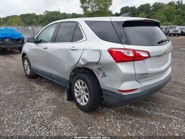 3GNAXKEV4KS648623 — 2019 Chevrolet Equinox, фото 3 с аукциона IAAI 13.10.2026, Задняя часть слева