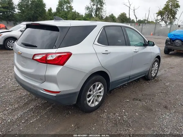 3GNAXKEV4KS648623 — 2019 Chevrolet Equinox, фото 4 с аукциона IAAI 13.10.2026, Задняя часть слева