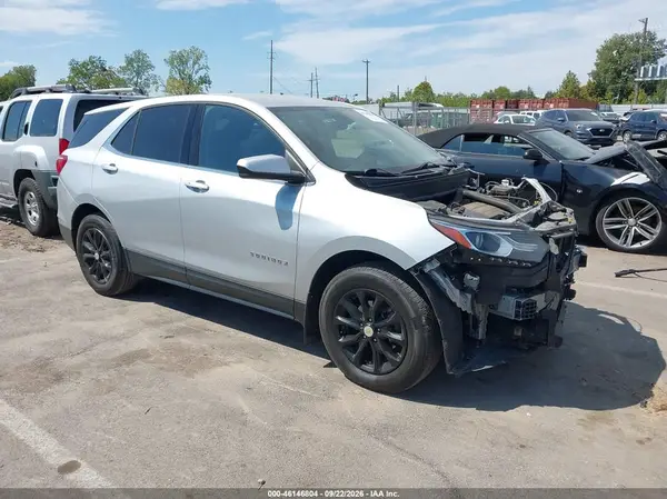 2GNAXUEV5K6150277 — 2019 Chevrolet Equinox, Передняя часть (Front End), фото до ремонта