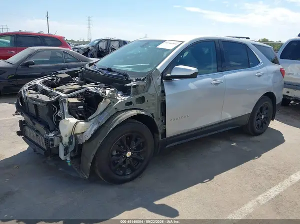 2GNAXUEV5K6150277 — 2019 Chevrolet Equinox, фото 2 с аукциона IAAI 13.10.2026, Передняя часть