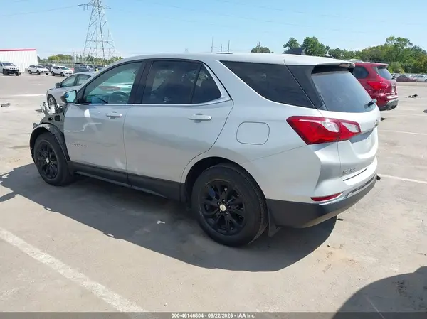 2GNAXUEV5K6150277 — 2019 Chevrolet Equinox, фото 3 с аукциона IAAI 13.10.2026, Передняя часть