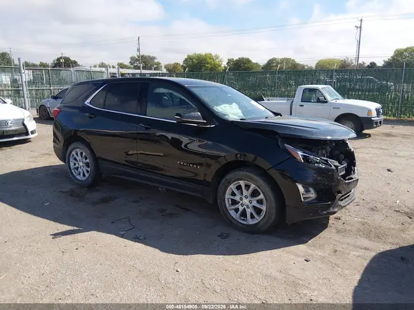 2GNAXUEV3K6216602 — 2019 Chevrolet Equinox, Передняя часть (Front End), фото до ремонта