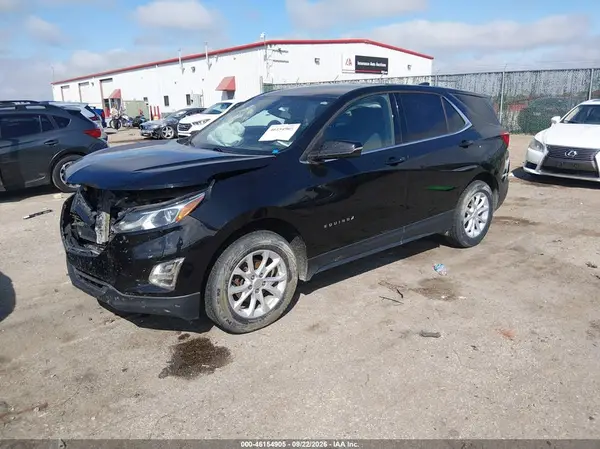 2GNAXUEV3K6216602 — 2019 Chevrolet Equinox, фото 2 с аукциона IAAI, Передняя часть