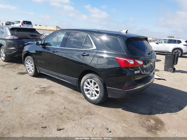 2GNAXUEV3K6216602 — 2019 Chevrolet Equinox, фото 3 с аукциона IAAI, Передняя часть
