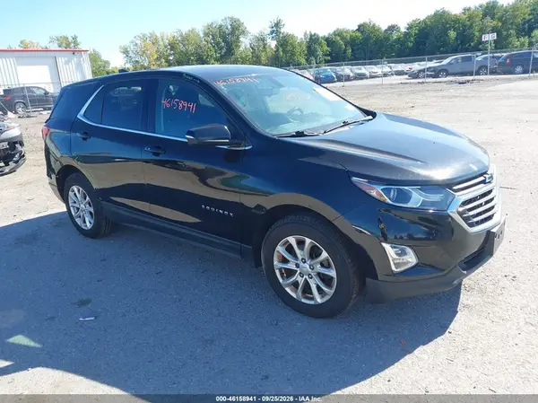 2GNAXKEV2K6113577 — 2019 Chevrolet Equinox, Задняя часть (Rear), фото до ремонта