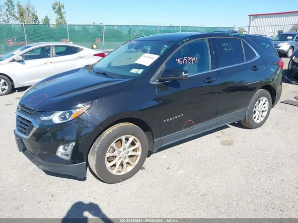 2GNAXKEV2K6113577 — 2019 Chevrolet Equinox, фото 2 с аукциона IAAI, Задняя часть