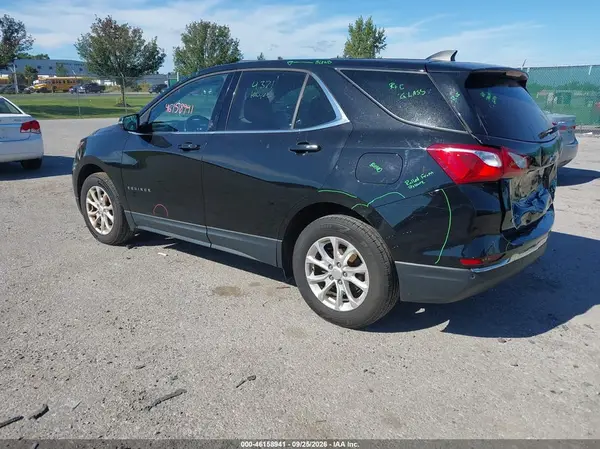 2GNAXKEV2K6113577 — 2019 Chevrolet Equinox, фото 3 с аукциона IAAI, Задняя часть
