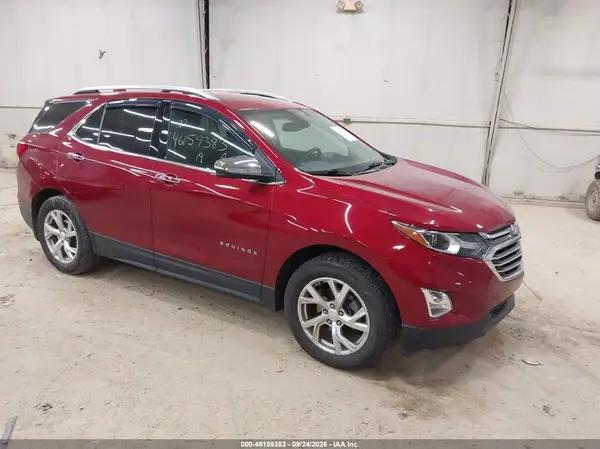 3GNAXXEV4KS547692 — 2019 Chevrolet Equinox, Задняя часть слева (Left Rear), фото до ремонта