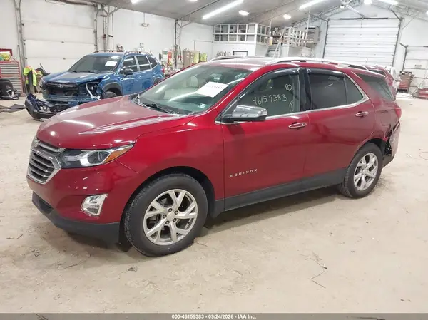 3GNAXXEV4KS547692 — 2019 Chevrolet Equinox, фото 2 с аукциона IAAI, Задняя часть слева