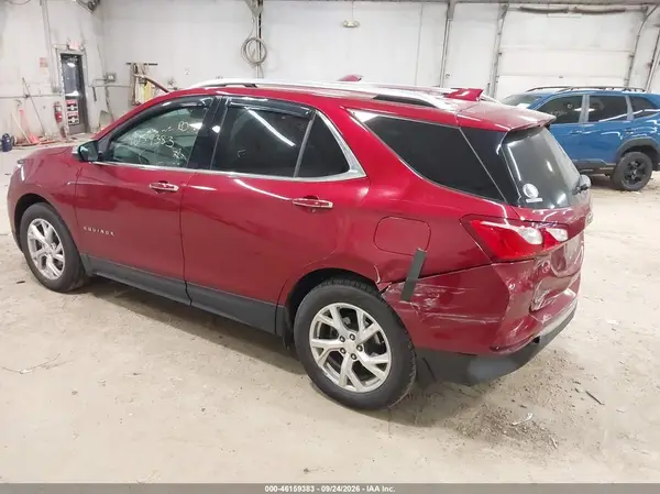 3GNAXXEV4KS547692 — 2019 Chevrolet Equinox, фото 3 с аукциона IAAI, Задняя часть слева
