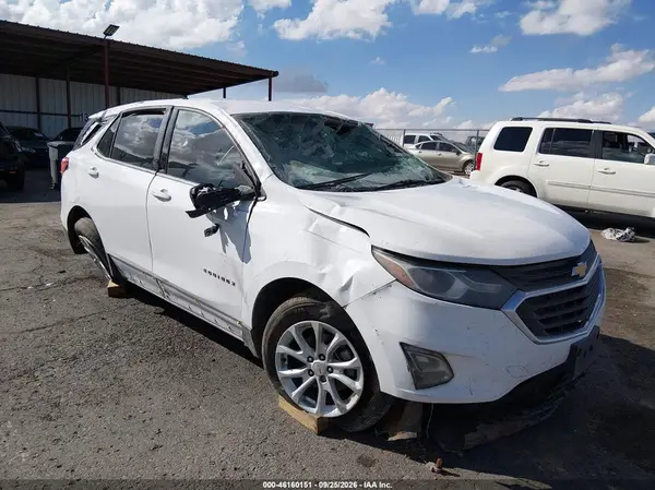 2GNAXKEV2K6107651 — 2019 Chevrolet Equinox, Опрокидывание (Rollover), фото до ремонта
