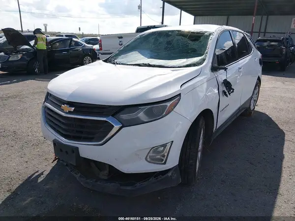 2GNAXKEV2K6107651 — 2019 Chevrolet Equinox, фото 2 с аукциона IAAI, Опрокидывание