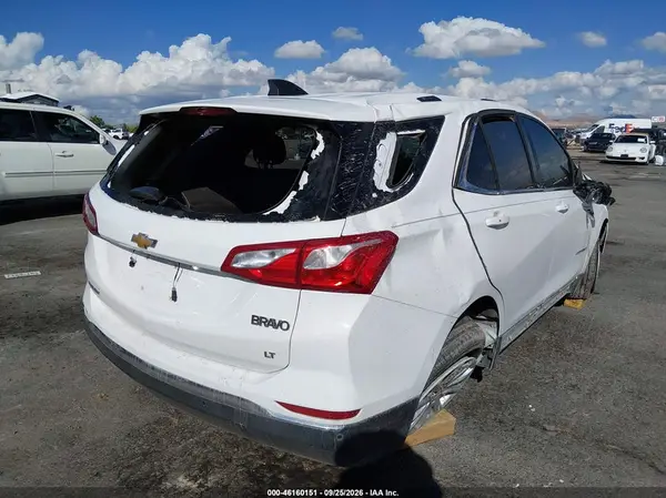 2GNAXKEV2K6107651 — 2019 Chevrolet Equinox, фото 4 с аукциона IAAI, Опрокидывание