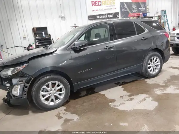 2GNAXKEV3K6285388 — 2019 Chevrolet Equinox, фото 2 с аукциона IAAI 13.10.2026, Естественный износ