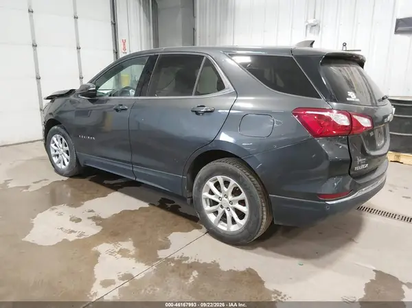 2GNAXKEV3K6285388 — 2019 Chevrolet Equinox, фото 3 с аукциона IAAI 13.10.2026, Естественный износ