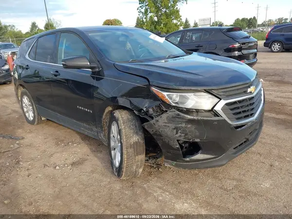 2GNAXUEV2K6186850 — 2019 Chevrolet Equinox, Передняя часть (Front End), фото до ремонта