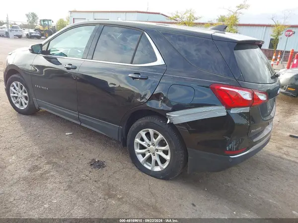 2GNAXUEV2K6186850 — 2019 Chevrolet Equinox, фото 3 с аукциона IAAI 15.10.2026, Передняя часть